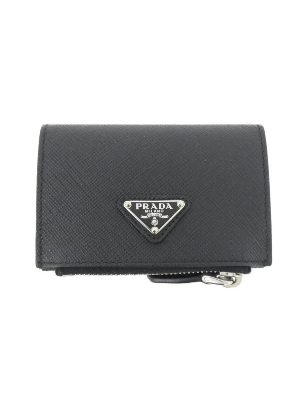 Prada Coin Purse Silver